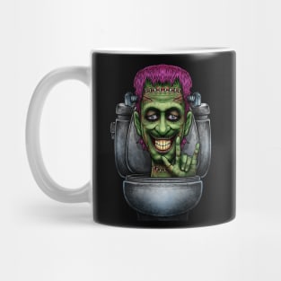 Horror toilet Monster #44 Mug